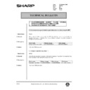 Sharp AR-TR2 (serv.man6) Technical Bulletin