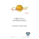 callisto v2 (serv.man5) user guide / operation manual