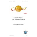 callisto v2 (serv.man7) user guide / operation manual