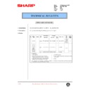 Sharp DM-1500 (serv.man17) Technical Bulletin