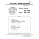 Sharp DM-1505 (serv.man2) Service Manual