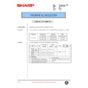 Sharp DM-1505 (serv.man30) Technical Bulletin