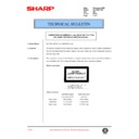 Sharp DM-1505 (serv.man31) Technical Bulletin