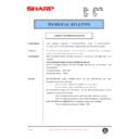 Sharp DM-1505 (serv.man39) Technical Bulletin
