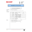 Sharp DM-2000 (serv.man105) Technical Bulletin