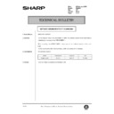 Sharp DM-2000 (serv.man111) Technical Bulletin