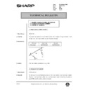Sharp DM-2000 (serv.man125) Technical Bulletin