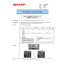 Sharp DM-2000 (serv.man32) Technical Bulletin