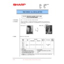 Sharp DM-2000 (serv.man37) Technical Bulletin