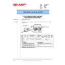 Sharp DM-2000 (serv.man51) Technical Bulletin