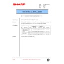 Sharp DM-2000 (serv.man55) Technical Bulletin