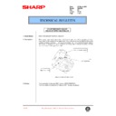 Sharp DM-2000 (serv.man67) Technical Bulletin
