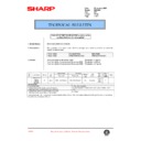 Sharp DM-2000 (serv.man71) Technical Bulletin