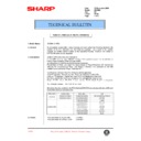 Sharp DM-2000 (serv.man77) Technical Bulletin