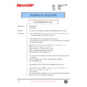 Sharp DM-2000 (serv.man78) Technical Bulletin