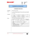 Sharp DM-2000 (serv.man85) Technical Bulletin