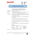 Sharp DM-2000 (serv.man88) Technical Bulletin