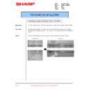 Sharp DM-DE1 Technical Bulletin