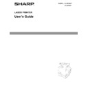 Sharp DX-B350P, DX-B450P, DX-CSX1, DX-CSX2, TEX1, DX-UX1, DX-UX4 User Guide / Operation Manual