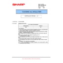 Sharp DX-C200P (serv.man6) Technical Bulletin
