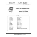 dx-c201 parts guide