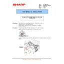Sharp DX-C310, DX-C311, DX-C400, DX-C401 (serv.man29) Technical Bulletin