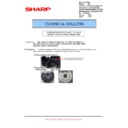 Sharp DX-C310, DX-C311, DX-C400, DX-C401 (serv.man44) Technical Bulletin