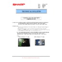 Sharp DX-C310, DX-C311, DX-C400, DX-C401 (serv.man50) Technical Bulletin