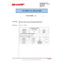 Sharp DX-C310, DX-C311, DX-C400, DX-C401 (serv.man72) Technical Bulletin