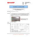 Sharp DX-C310, DX-C311, DX-C400, DX-C401 (serv.man79) Technical Bulletin