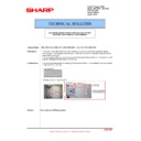 Sharp DX-C310, DX-C311, DX-C400, DX-C401 (serv.man83) Technical Bulletin