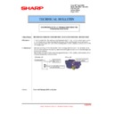 Sharp DX-C310, DX-C311, DX-C400, DX-C401 (serv.man91) Technical Bulletin