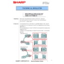 Sharp DX-CS10 (serv.man3) Technical Bulletin