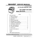 Sharp DX-CS10 Service Manual