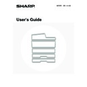 Sharp MX-1800N (serv.man40) User Guide / Operation Manual