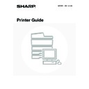 Sharp MX-1800N (serv.man43) User Guide / Operation Manual