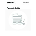 Sharp MX-1800N (serv.man44) User Guide / Operation Manual