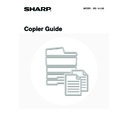 Sharp MX-1800N (serv.man45) User Guide / Operation Manual