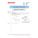 Sharp MX-1800N (serv.man67) Technical Bulletin