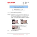 Sharp MX-2300N, MX-2700N, MX-2300G, MX-2700G, MX-2300FG, MX-2700FG (serv.man105) Technical Bulletin
