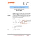 Sharp MX-2300N, MX-2700N, MX-2300G, MX-2700G, MX-2300FG, MX-2700FG (serv.man115) Technical Bulletin