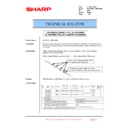 Sharp MX-2300N, MX-2700N, MX-2300G, MX-2700G, MX-2300FG, MX-2700FG (serv.man120) Technical Bulletin