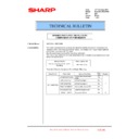 Sharp MX-2300N, MX-2700N, MX-2300G, MX-2700G, MX-2300FG, MX-2700FG (serv.man128) Technical Bulletin