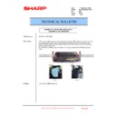 Sharp MX-2300N, MX-2700N, MX-2300G, MX-2700G, MX-2300FG, MX-2700FG (serv.man134) Technical Bulletin