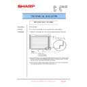 Sharp MX-2300N, MX-2700N, MX-2300G, MX-2700G, MX-2300FG, MX-2700FG (serv.man142) Technical Bulletin