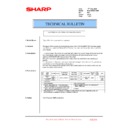 Sharp MX-2300N, MX-2700N, MX-2300G, MX-2700G, MX-2300FG, MX-2700FG (serv.man144) Technical Bulletin