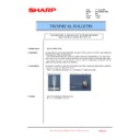 Sharp MX-2300N, MX-2700N, MX-2300G, MX-2700G, MX-2300FG, MX-2700FG (serv.man145) Technical Bulletin