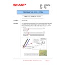 Sharp MX-2300N, MX-2700N, MX-2300G, MX-2700G, MX-2300FG, MX-2700FG (serv.man146) Technical Bulletin