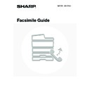 Sharp MX-2300N, MX-2700N, MX-2300G, MX-2700G, MX-2300FG, MX-2700FG (serv.man22) User Guide / Operation Manual