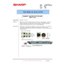 Sharp MX-2300N, MX-2700N, MX-2300G, MX-2700G, MX-2300FG, MX-2700FG (serv.man59) Technical Bulletin